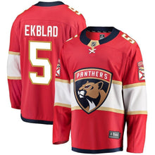 Load image into Gallery viewer, Aaron Ekblad Florida Panthers Player Swingman Jersey