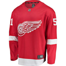 Load image into Gallery viewer, Frans Nielsen Detroit Red Wings Player Swingman Jersey