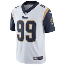 Load image into Gallery viewer, Los Angeles Rams Aaron Donald White Jersey 2018 - 2019