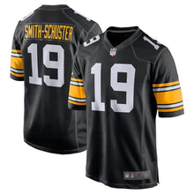 Load image into Gallery viewer, JuJu Smith-Schuster Pittsburgh Steelers Alternate American football jersey