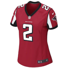 Load image into Gallery viewer, Girls Youth Atlanta Falcons Matt Ryan Nike Red Game Jersey