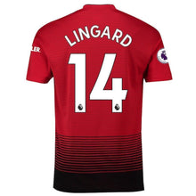 Load image into Gallery viewer, Jesse Lingard Manchester United 2018/19 Home Jersey