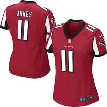 Load image into Gallery viewer, Girls Youth Atlanta Falcons Julio Jones Nike Red Game Jersey
