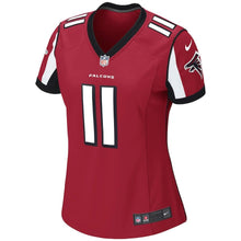Load image into Gallery viewer, Girls Youth Atlanta Falcons Julio Jones Nike Red Game Jersey