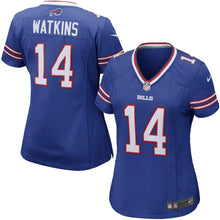 Load image into Gallery viewer, Girls Youth Buffalo Bills Sammy Watkins Nike Royal Game Jersey