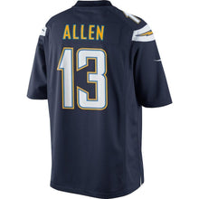 Load image into Gallery viewer, Los Angeles Chargers Keenan Allen Navy Jersey 2018 - 2019
