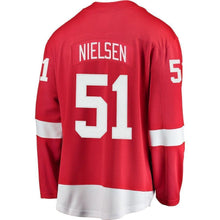 Load image into Gallery viewer, Frans Nielsen Detroit Red Wings Player Swingman Jersey