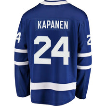 Load image into Gallery viewer, Kasperi Kapanen Toronto Maple Leafs Player Swingman Jersey