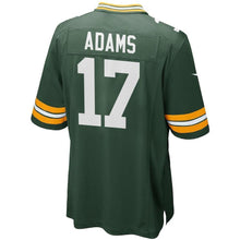 Load image into Gallery viewer, Green Bay Packers Davante Adams Green Jersey 2018 - 2019