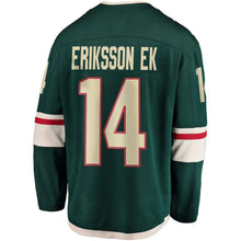 Load image into Gallery viewer, Joel Eriksson Ek Minnesota Wild Player Swingman Jersey