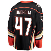 Load image into Gallery viewer, Hampus Lindholm Anaheim Ducks Player Swingman Jersey
