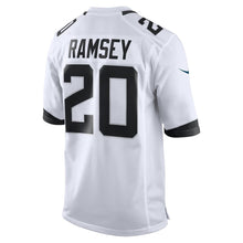Load image into Gallery viewer, Jacksonville Jaguars Jalen Ramsey White Jersey 2018 - 2019
