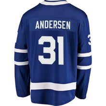 Load image into Gallery viewer, Frederik Andersen Toronto Maple Leafs Player Swingman Jersey