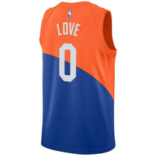 Load image into Gallery viewer, Kevin Love Cleveland Cavaliers Blue Swingman City Edition Jersey 2018 - 2019