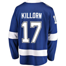 Load image into Gallery viewer, Alex Killorn Tampa Bay Lightnings Player Swingman Jersey