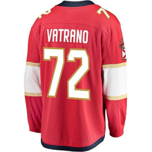Load image into Gallery viewer, Frank Vatrano Florida Panthers Player Swingman Jersey