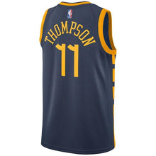 Load image into Gallery viewer, Klay Thompson Golden State Warriors Navy Swingman City Edition Jersey 2018 - 2019