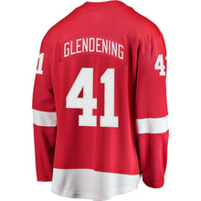Load image into Gallery viewer, Luke Glendening Detroit Red Wings Player Swingman Jersey
