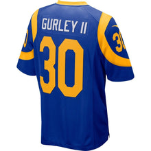 Load image into Gallery viewer, Los Angeles Rams Todd Gurley II Royal Jersey 2018 - 2019