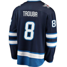 Load image into Gallery viewer, Jacob Trouba Winnipeg Jets Player Swingman Jersey