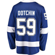 Load image into Gallery viewer, Jake Dotchin Tampa Bay Lightnings Player Swingman Jersey