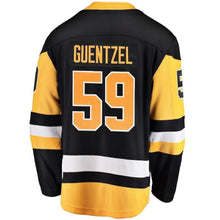 Load image into Gallery viewer, Jake Guentzel Pittsburgh Penguins Player Swingman Jersey
