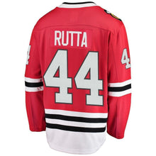 Load image into Gallery viewer, Jan Rutta Chicago Blackhawks Player Swingman Jersey