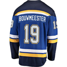 Load image into Gallery viewer, Jay Bouwmeester St. Louis Blues Player Swingman Jersey