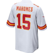 Load image into Gallery viewer, Kansas City Chiefs Patrick Mahomes White Jersey 2018 - 2019