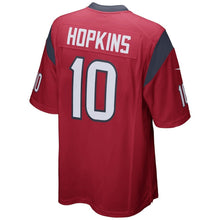 Load image into Gallery viewer, Houston Texans DeAndre Hopkins Red Jersey 2018 - 2019