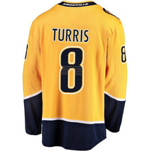 Load image into Gallery viewer, Kyle Turris Nashville Predators Player Swingman Jersey