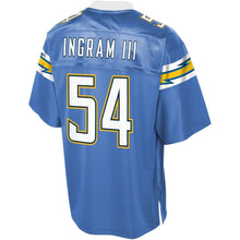 Load image into Gallery viewer, L Los Angeles Chargers Melvin Ingram Blue Jersey 2018 - 2019