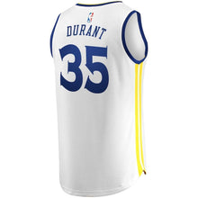 Load image into Gallery viewer, Kevin Durant Golden State Warriors White Swingman Jersey 2018 - 2019