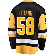 Load image into Gallery viewer, Kris Letang Pittsburgh Penguins Player Swingman Jersey