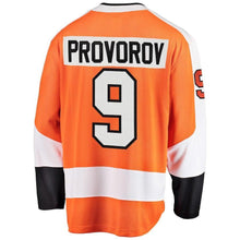 Load image into Gallery viewer, Ivan Provorov Philadelphia Flyers Player Swingman Jersey