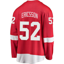 Load image into Gallery viewer, Jonathan Ericsson Detroit Red Wings Player Swingman Jersey