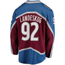 Load image into Gallery viewer, Gabriel Landeskog Colorado Avalanche Player Swingman Jersey