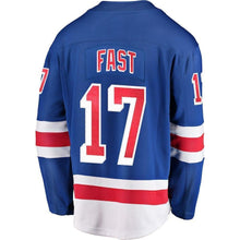 Load image into Gallery viewer, Jesper Fast New York Rangers Player Swingman Jersey