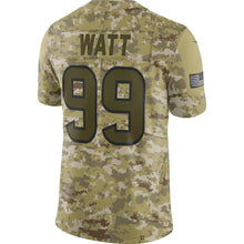 Load image into Gallery viewer, Houston Texans J.J. Watt Camo Jersey 2018 - 2019