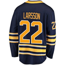 Load image into Gallery viewer, Johan Larsson Buffalo Sabres Player Swingman Jersey