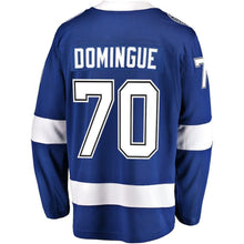 Load image into Gallery viewer, Louis Domingue Tampa Bay Lightnings Player Swingman Jersey