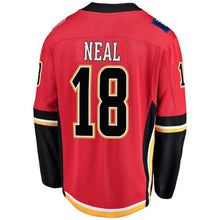 Load image into Gallery viewer, James Neal Calgary Flames Player Swingman Jersey
