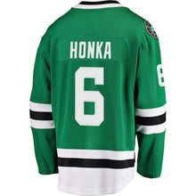 Load image into Gallery viewer, Julius Honka Dallas Stars Player Swingman Jersey