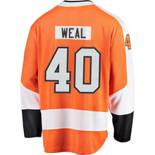 Load image into Gallery viewer, Jordan Weal Philadelphia Flyers Player Swingman Jersey