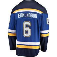 Load image into Gallery viewer, Joel Edmundson St. Louis Blues Player Swingman Jersey