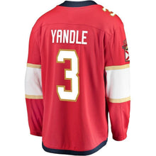 Load image into Gallery viewer, Keith Yandle Florida Panthers Player Swingman Jersey