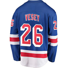 Load image into Gallery viewer, Jimmy Vesey New York Rangers Player Swingman Jersey