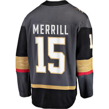 Load image into Gallery viewer, Jon Merrill Vegas Golden Knights Player Swingman Jersey