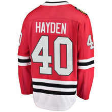 Load image into Gallery viewer, John Hayden Chicago Blackhawks Player Swingman Jersey