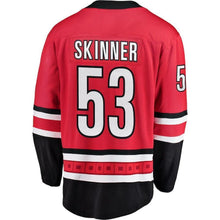 Load image into Gallery viewer, Jeff Skinner Carolina Hurricanes Player Swingman Jersey